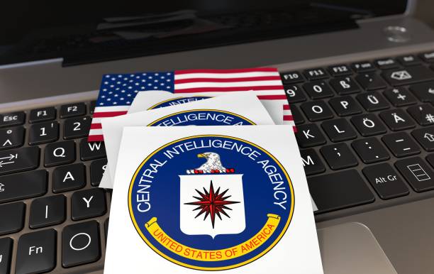 CIA, CIA Emblem, US Central Intelligence Agency.