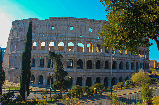 Coliseum in Rome. Italy.\u2028http://www.massimomerlini.it/is/rome.jpg\u2028http://www.massimomerlini.it/is/romebynight.jpg\u2028http://www.massimomerlini.it/is/vatican.jpg