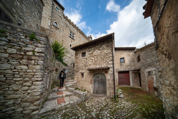 Labro, Lazio, Italy: Labro is a small medieval village defined as \