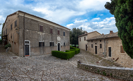 Labbro, Lazio, Italy: Ancient village of Labbro, the stone town