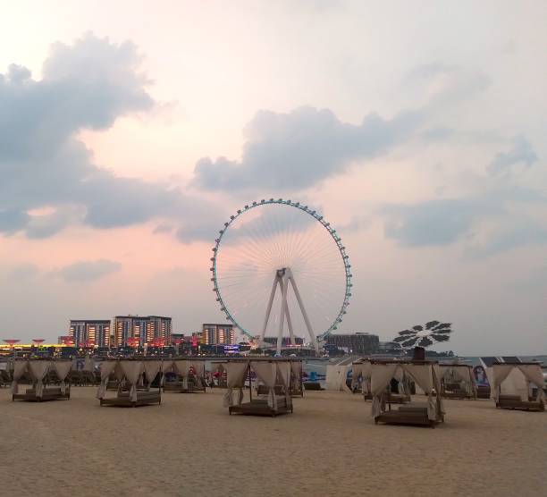 istock Wheel of Fortune at Dubai Marina 2150212329