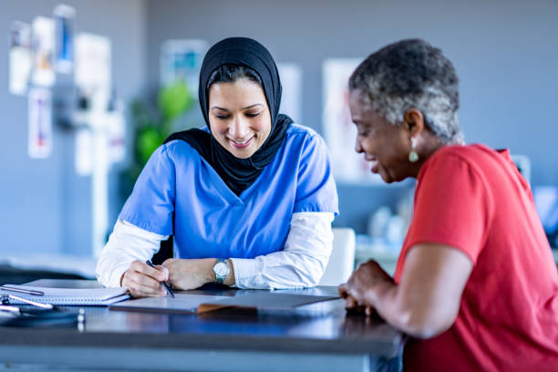 istock Senior Medical Appoinment 2150214833
