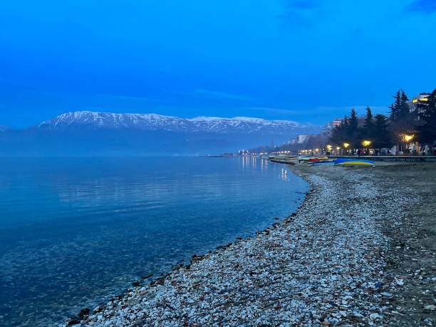View of Lake Ohrid