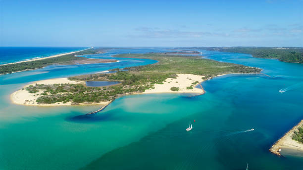 istock Lakes Entrance aerial 2150219533