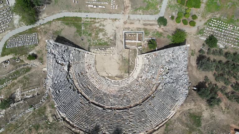Xanthos Ancient City, Also Referred to by Scholars as Arna, Its Lycian Name, Was an Ancient City near the Present - Day Village of Kınık, in Antalya Province, Turkey.