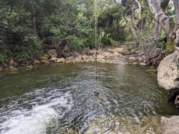 istock Santa Barbara Creek Swing 2150223413