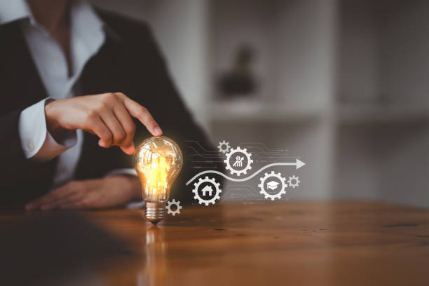 istock Conceptualizing Strategic Ideas in Business Innovation 2150230495