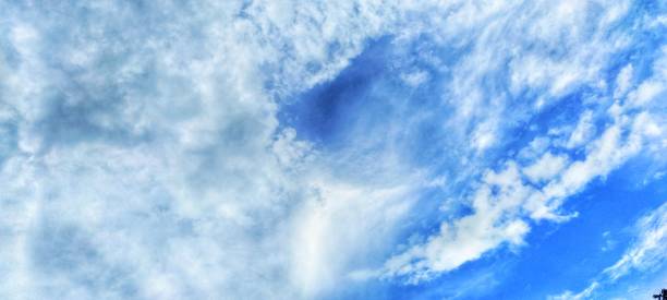 istock Post-Rain White Cirrus Clouds in Surabaya, Indonesia 2150231377