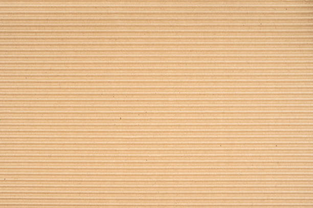 Abstract brown cardboard paper texture background design element copy space