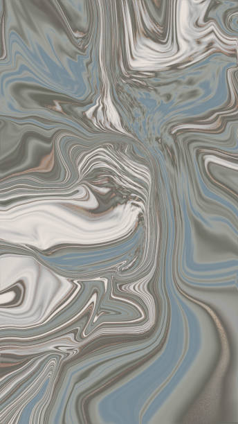 istock golden bluish grey liquify marble abstract background. 2150244288