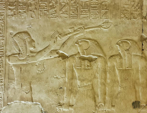 istock Temple of Seti I at Abydos 2150244293