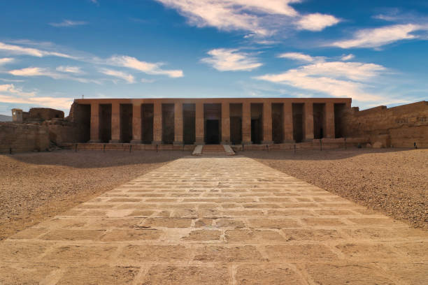 istock Temple of Seti I at Abydos 2150244392
