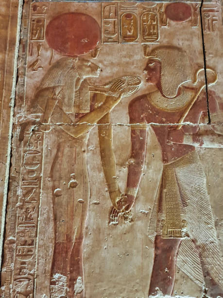 istock Temple of Seti I at Abydos 2150244425