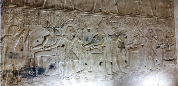 istock Temple of Seti I at Abydos 2150244473
