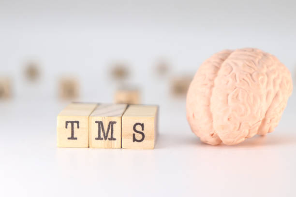 istock TMS Acronym. Transcranial magnetic stimulation 2150248959
