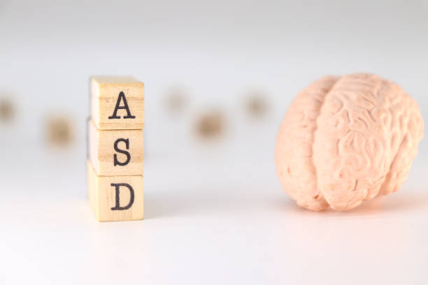 istock ASD word. Autism Spectrum Disorder concept 2150249010