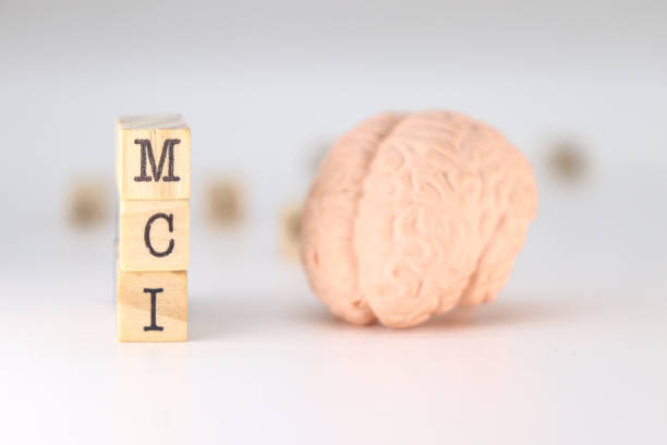 istock MCI abbreviation. Mild Cognitive Impairment 2150249073