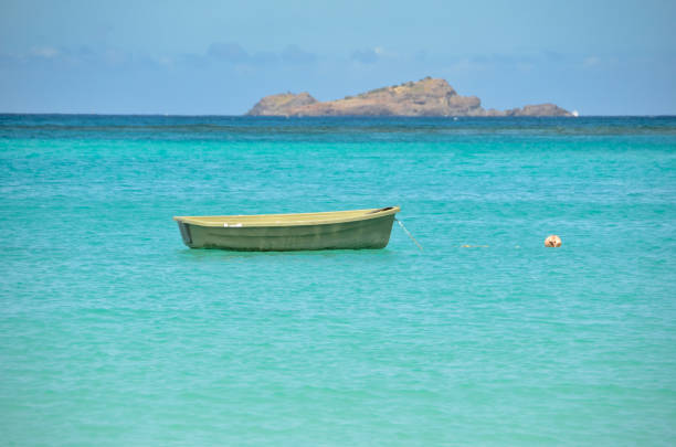 The beautiful coral sand beach in the tropics.