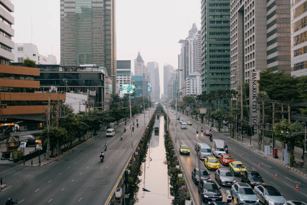 istock Cityscape in Thailand. 2150251258