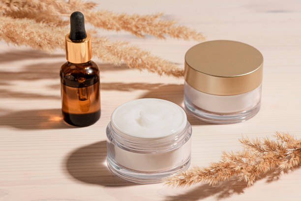 istock Natural anti age beauty products 2150251845