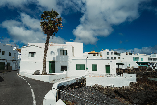 Travel to Lanzarote, Canary Islands: a fishermen village on the Atlantic Ocean