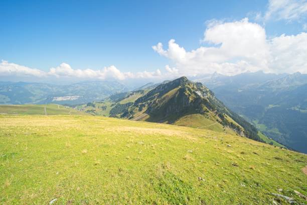 The ridge hike “Klingenstock – Fronalpstock” is a very beautiful hike in central Switzerland.