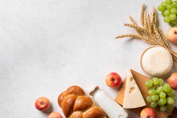 istock Happy Shavuot Jewish holiday. 2150252021