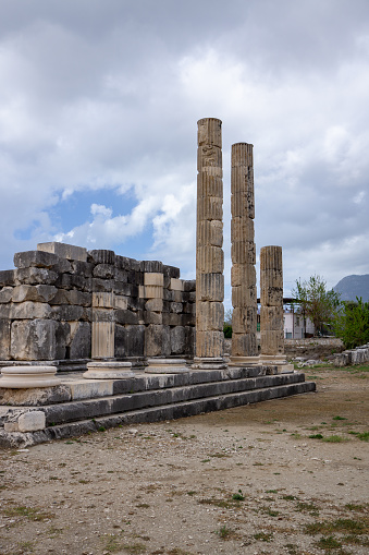 Xanthos Ancient City, Also Referred to by Scholars as Arna, Its Lycian Name, Was an Ancient City near the Present-Day Village of Kinik, in Antalya Province, Turkey.
