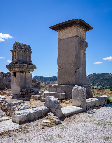 Xanthos Ancient City, Also Referred to by Scholars as Arna, Its Lycian Name, Was an Ancient City near the Present-Day Village of Kinik, in Antalya Province, Turkey.