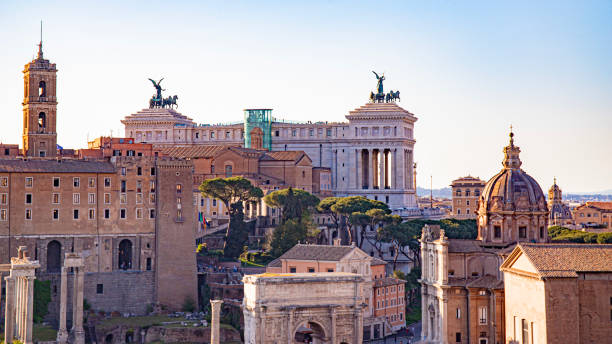 istock Rome italian forum palatino 2150255206
