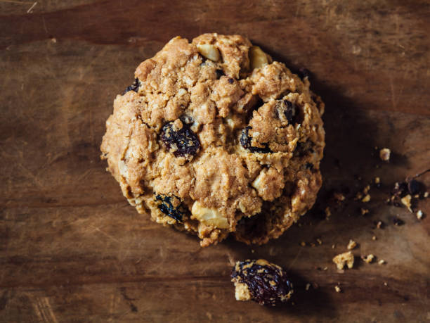 istock close-up cookies on wooden background 2150255426