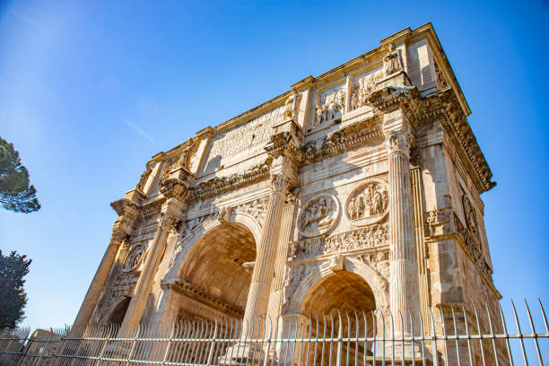 Rome italian forum and palatino