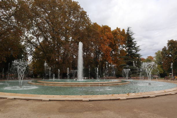 istock Autumn at Margaret Island 2150256413