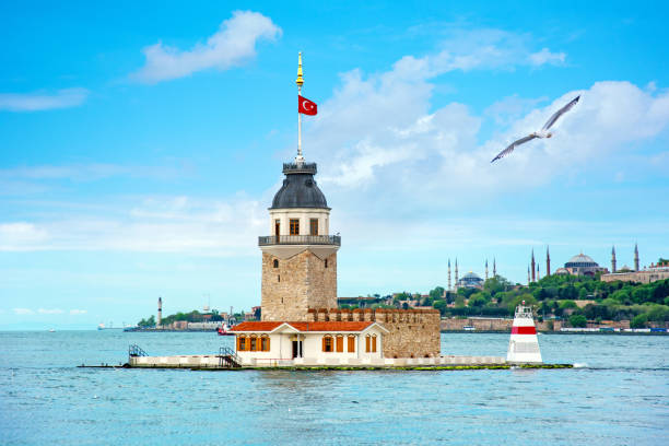 istock Maiden's Tower in Istanbul 2150256458