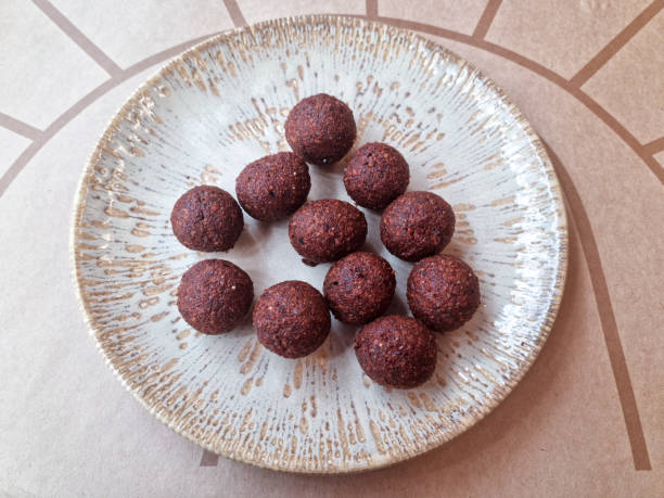 A Platel of Falafel