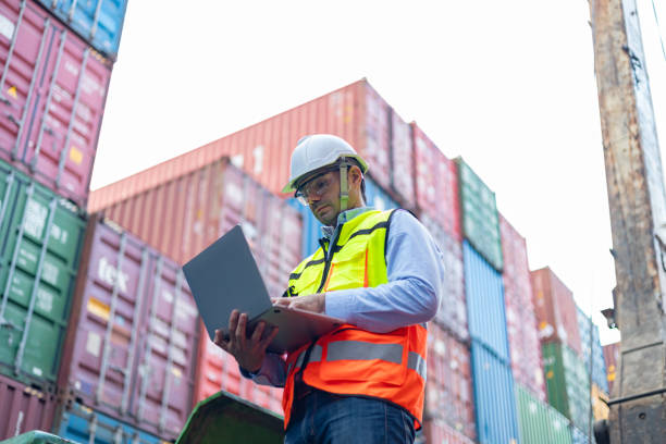 istock Confident Shipping Manager at Container Freight Station 2150260196