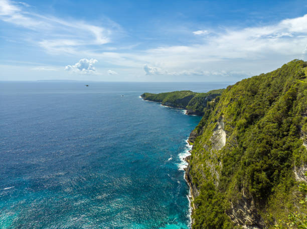 istock Kelingking Beach with Dramatic Cliffs in Nusa Penida, Indonesia 2150261559