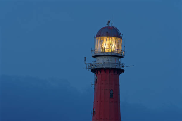 istock Lighthouse at night, North Holland. 2150262429