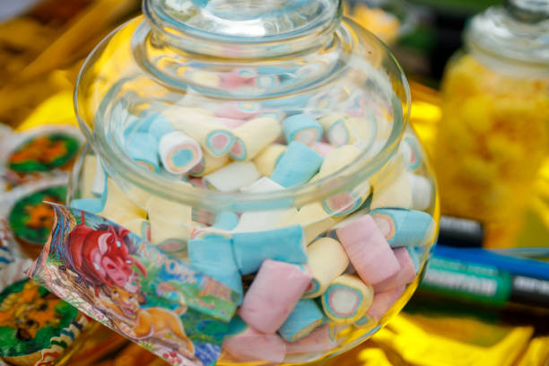 istock Children's candy bar for birthday 2150263590