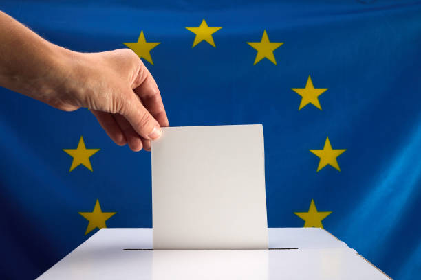 istock Voting in European Union Election 2150264594