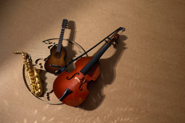 istock International Jazz or Music day. Classic Musical Ensemble 2150264861