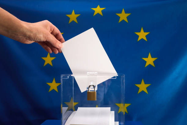 istock Voting in European Union Election 2150264922