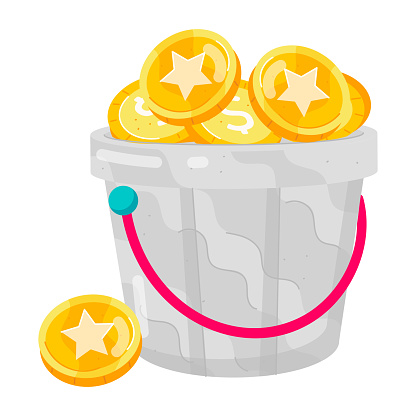 Browse through our pack of animated gold coin stickers and get handy vector assets for your web, apps, social media posts, and more!