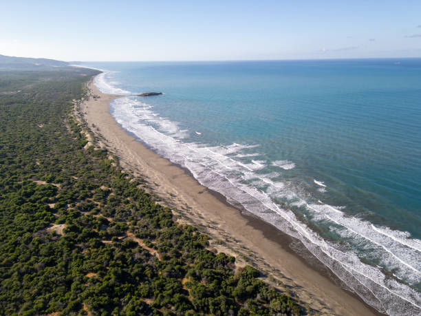 istock Waves Washed Ashore in Fethiye District. Turkey 2150269089