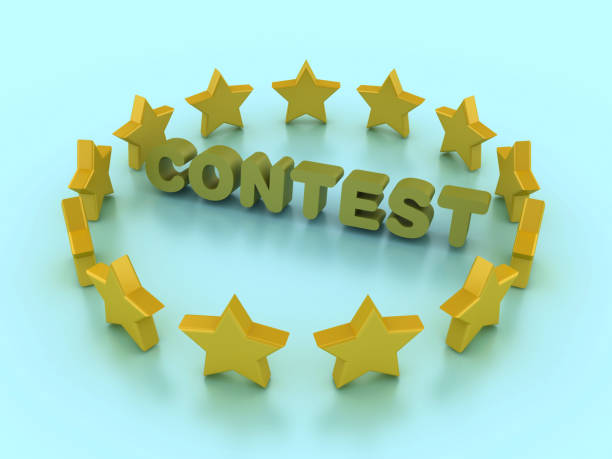 istock 3D Stars with Contest Word 2150269239