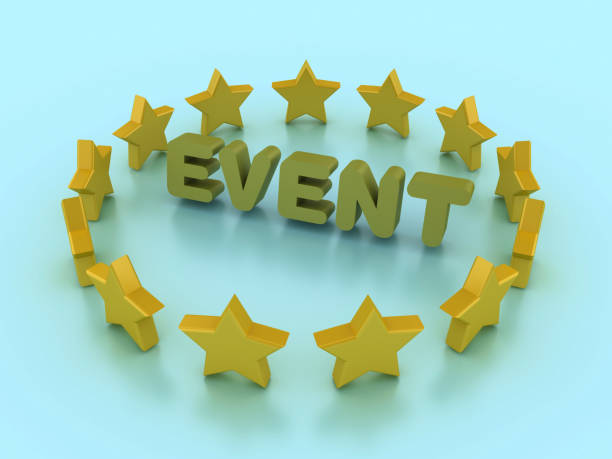istock 3D Stars with Event Word 2150269267