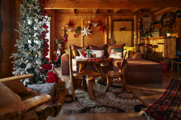 Living room on Christmas day!