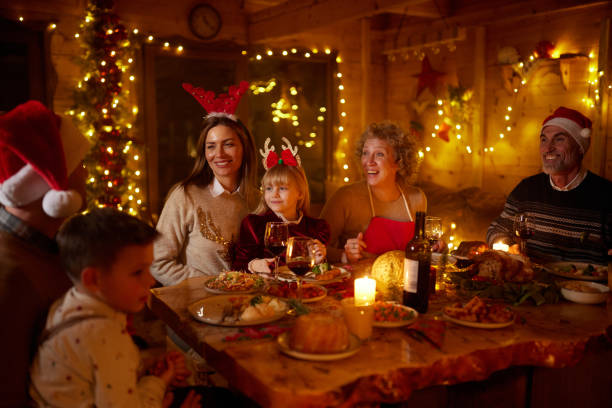 istock Family's Christmas dinner! 2150270376