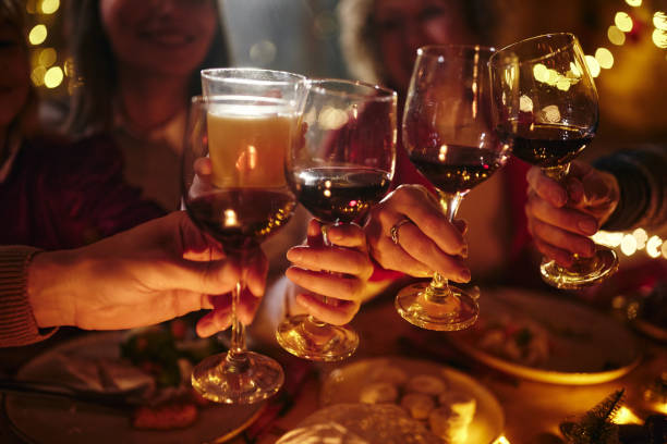 istock New Year's celebratory toast! 2150270597