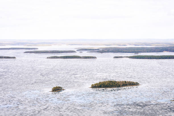 istock Frozen lake in Finland 2150270987